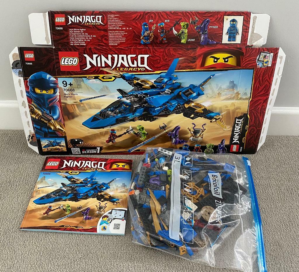 70668 jay's storm fighter